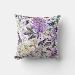 Pretty floral decorative eye-catching  cushion