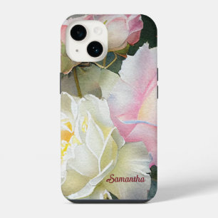 Pretty Floral Design iPhone 14 Case