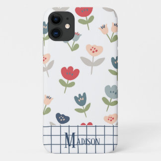 Pretty Floral Farmhouse Country Stylish Case-Mate iPhone Case