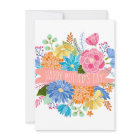 Pretty Floral Flower Bouquet Mother's Day