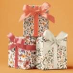 Pretty Floral Flower Gardens  Wrapping Paper Sheet<br><div class="desc">This design may be personalised by choosing the Edit Design option. You may also transfer onto other items. Contact me at colorflowcreations@gmail.com or use the chat option at the top of the page if you wish to have this design on another product or need assistance with this design. I am...</div>