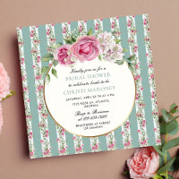 Pretty Floral Garden Bridal Shower