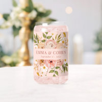 Pretty floral garden wedding candleholder