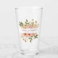 Pretty floral garden wedding favour