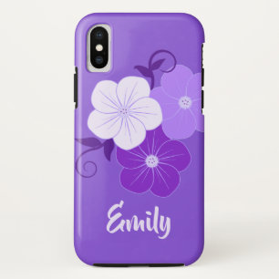 Pretty Floral Illustration Case-Mate iPhone Case