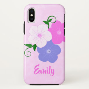 Pretty Floral Illustration Case-Mate iPhone Case