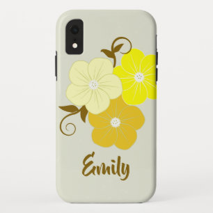 Pretty Floral Illustration Case-Mate iPhone Case