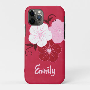 Pretty Floral Illustration Case-Mate iPhone Case