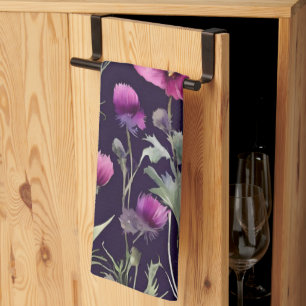Pretty floral kitchen towels