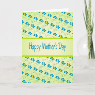 Pretty Floral Mother's Day Card