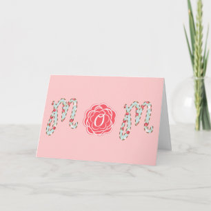Pretty Floral Mum Mother's Day Card