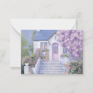 Pretty Floral Note Cards