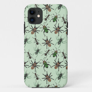 Pretty Floral Pattern Case-Mate iPhone Case