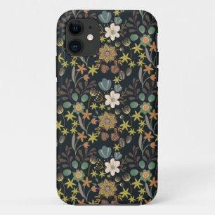 Pretty Floral Pattern Case-Mate iPhone Case