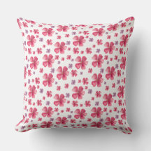 Pretty Floral Pillow