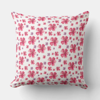 Pretty Floral Pillow