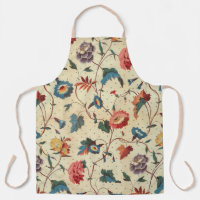 Pretty floral textile design