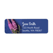 Pretty Floral Veronica Speedwell on Knitting 