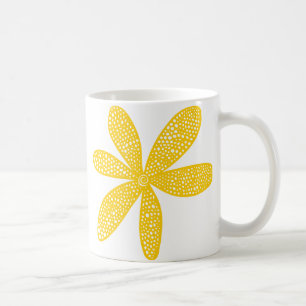 Pretty Flower - Amber Coffee Mug