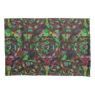 Pretty Flower Burst Abstract Pillowcase
