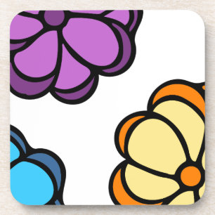 Pretty Flower Coaster
