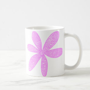 Pretty Flower - Light Violet Coffee Mug