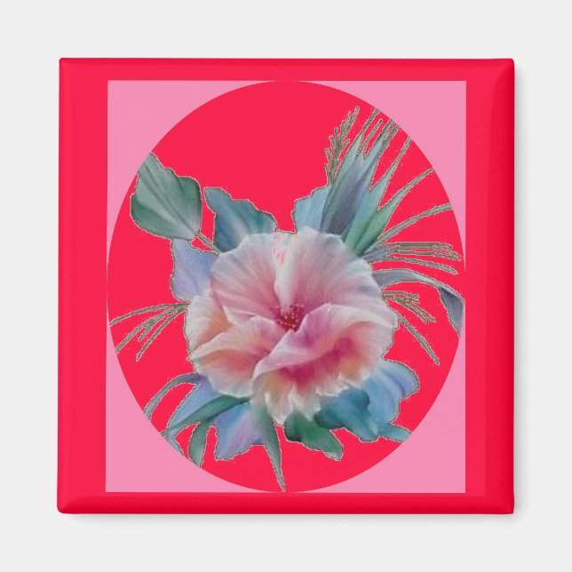 PRETTY FLOWER MAGNET (Front)