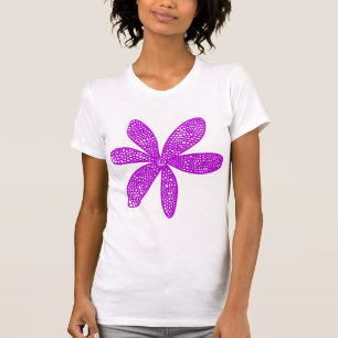 Pretty Flower - Purple T-Shirt