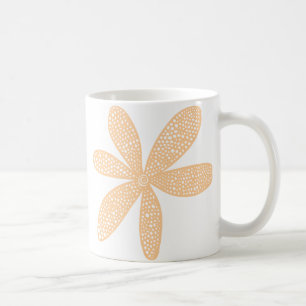 Pretty Flower - Sand Coffee Mug