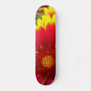 Pretty Flower Skateboard