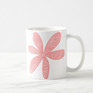 Pretty Flower - Soft Pink Coffee Mug