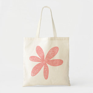 Pretty Flower - Soft Pink Tote Bag