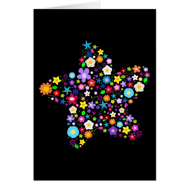 Pretty Flower Star (Front)