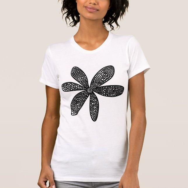 Pretty Flower T-Shirt (Front)