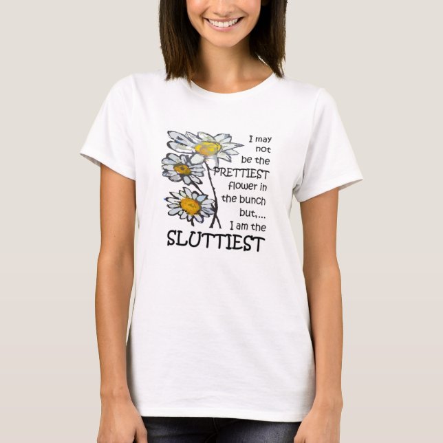 Pretty Flower T-Shirt (Front)