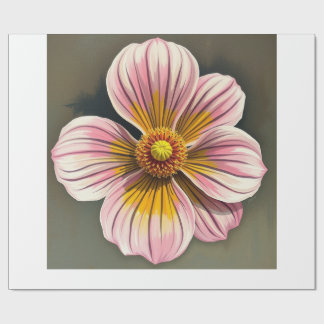 Pretty Flower Wrapping Paper