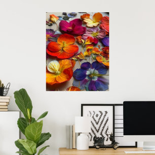 Pretty Flowers Poster