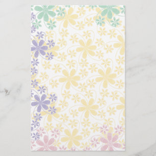 Pretty Flowers Stationery-Floral Stationery