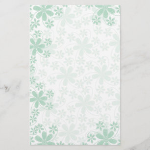 Pretty Flowers Stationery-Floral Stationery