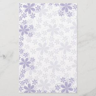 Pretty Flowers Stationery-Floral Stationery