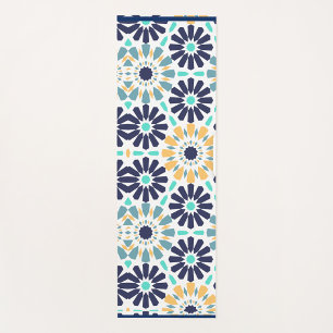 Pretty Flowers Yoga Mat