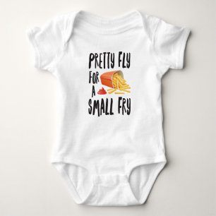 Pretty Fly for a Small Fry Baby Bodysuit