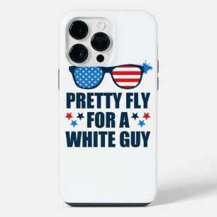 Pretty Fly For A White Guy iPhone 14 Pro Max Case
