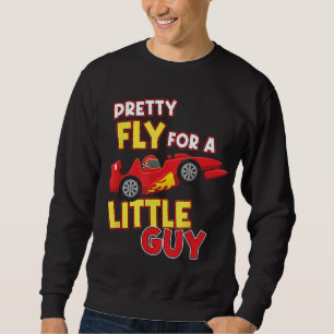 Pretty Fly For Little Boy Guy Son Brother Kid Chil Sweatshirt