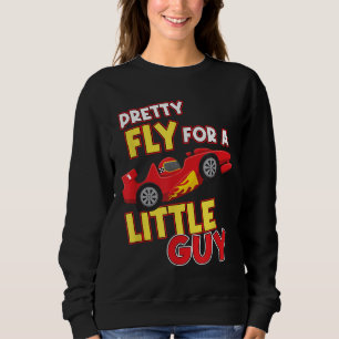 Pretty Fly For Little Boy Guy Son Brother Kid Chil Sweatshirt
