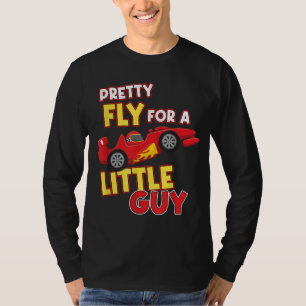 Pretty Fly For Little Boy Guy Son Brother Kid Chil T-Shirt