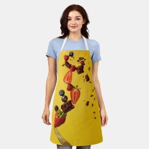 Pretty Food Apron
