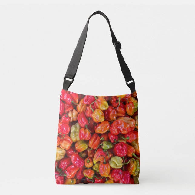 Pretty Food Crossbody Bag (Front)