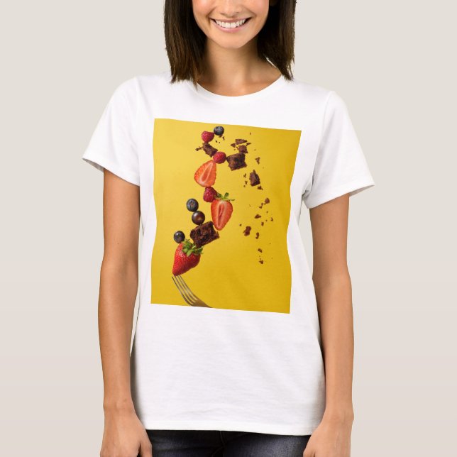 Pretty Food T-Shirt (Front)