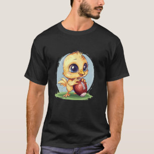 Pretty Football Bird Costume for Chicken Lovers T-Shirt